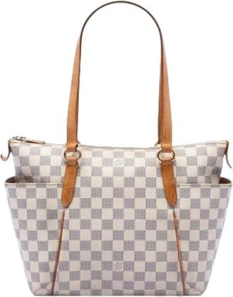 Louis Vuitton Pre-owned Totally PM Tote Bag - Pre-owned - Mujer - Blanco - ONE SIZE