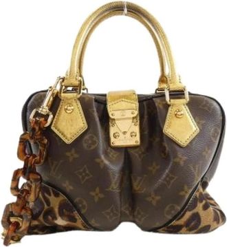 Louis Vuitton Pre-owned Handbags, female, Brown, Size: ONE SIZE Pre-owned Adele Handbag