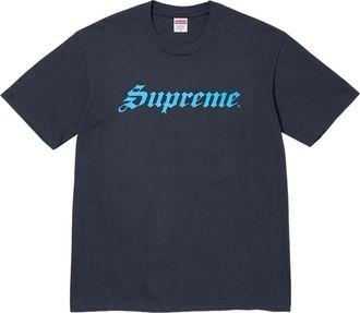SUPREME SS26 Speed T-Shirt Navy SUP-SS26-352-NVY