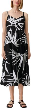 Comma Womens 60.2.61.20.200.2133448 Dress, 99a9, 8