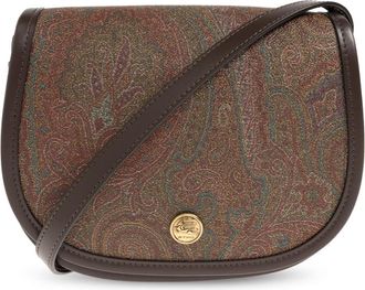 Etro Arnica Tas - Dames - Schoudertassen - Bruin - ONE Size - Leer - Tassen