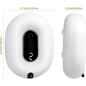 OEM Dispensador Autom&aacute;tico De Jab&oacute;n, Dispensador De Jab&oacute;n Espumoso Recargable De 2 Niveles, Dispensador De Jab&oacute;n De Manos Sin Contacto Para Montaje En Par