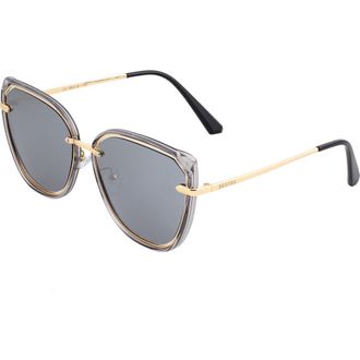 Bertha Sunglasses Rylee Polarized Sunglasses in Grey/silver at Nordstrom