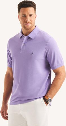 Nautica Mens Big & Tall Classic Fit Performance Deck Polo