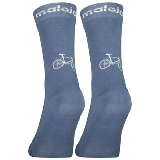 Maloja StalkM. Multifunktionssocken - Unisex | blau