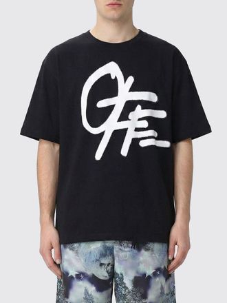 Off-white T-shirt in cotone con logo Off-white