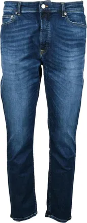 Department Five Department Five - Stijlvolle Jeans met Katoenmix - Heren - Jeans - Blauw - Maat: W31 Katoen