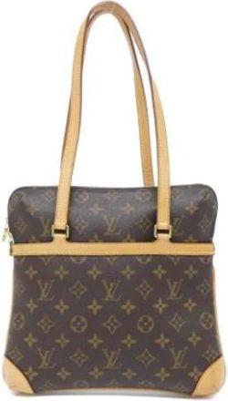 Louis Vuitton Pre-owned Shoulder Bags, female, Brown, Size: ONE SIZE Pre-owned Vintage Shoulder Bag