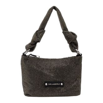 Karl Lagerfeld Mujer, Bolsos, Negro, Talla: ONE Size
