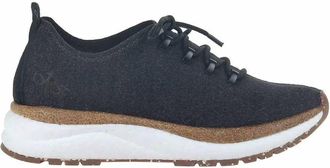 OTBT Womens Courier Sneaker In Charcoal