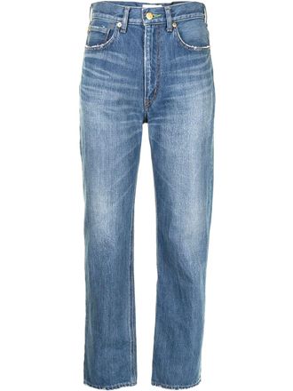 Tu Es Mon TRÉSOR Jeans boyfriend The Emerald - Blu