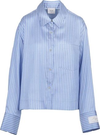 Alysi Shirt - Dames - Overhemden - Blauw - XS - Overhemden