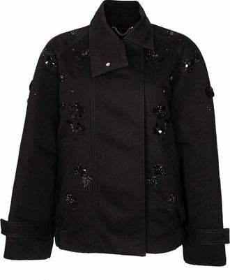 Golden Goose Journey Denim Jacket Color Black