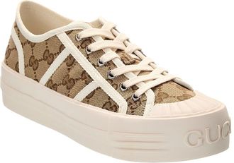 Gucci Chunky Gg Canvas Sneaker