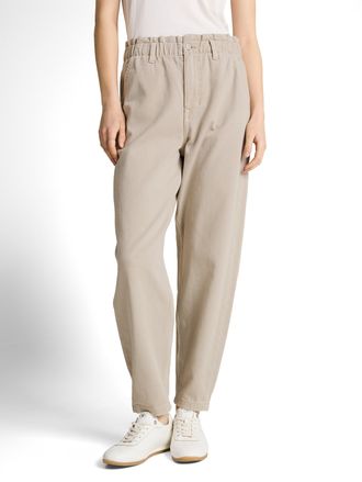 Tom Tailor Denim Regular-fit-Jeans TOM TAILOR DENIM ADA, Damen, Gr. XXL, N-Gr, cloud grau, Denim/Jeans, Obermaterial: 100% Baumwolle, unifarben, regular fit kn&ouml;chellan