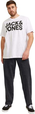 Jack & Jones Jack And Jones Heren Chris Original denimjeans (Zwarte denim)
