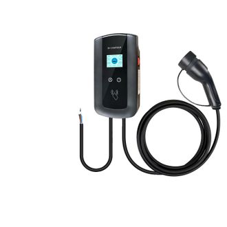 OEM Estaci&oacute;n De Carga Para Veh&iacute;culos El&eacute;ctricos, Control Mediante Aplicaci&oacute;n Inteligente, Opciones De Corriente Ajustables, 11 Kw. Con La Aplicaci&oacute;n Tuya,