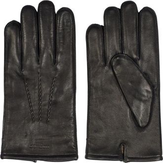 Howard London William Handschoenen - Heren - Handschoenen - Zwart - 9 IN - Wol - Accessoires