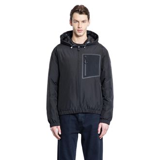 Moncler Bergun Reversible Short Down Jacket