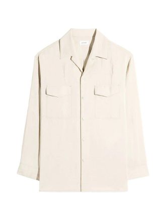 Christophe Lemaire Convertible Collar Shirt