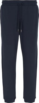 A|X Armani Exchange Drawstring Trainingsbroeken - Heren - Sweatpants - Blauw - M - Broeken