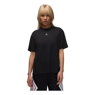 Nike Jordan (WMNS) Air Jordan Sport Diamond Graphic T-shirt Asia Sizing Black FN5117-010