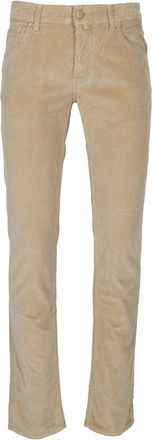 Jacob Cohen Five-Pocket Slim Fit Casual Pants by Jacob Cohen