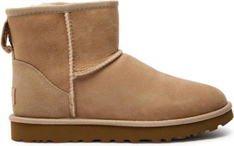 UGG Ugg Classic Mini II Suede Boots - Sand - 8 (IT41/ UK8)