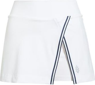Free People FP Movement Forehand Faux Wrap Skort in White Combo at Nordstrom, Size X-Small