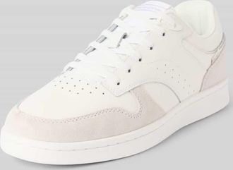 Marc O'Polo Low Top Sneaker aus echtem Leder in Weiss, Größe 41