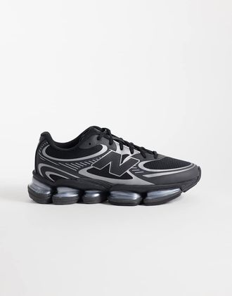 New Balance Sneakers 2000 nere-Nero