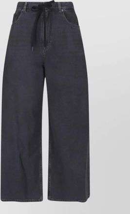 Maison Margiela stretch denim low-rise straight-leg jeans