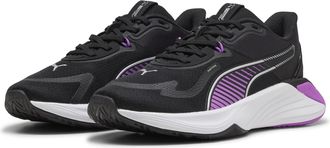 Puma Womens PWR Hybrid TR WNS Cross Trainer, Black-Pure Magenta White, 4.5 UK