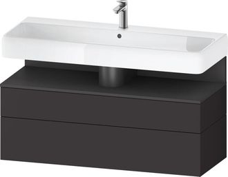 Duravit Qatego Mueble Bajo Lavabo, 1 Extra&iacute;ble Y 1 Caj&oacute;n, - Duravit