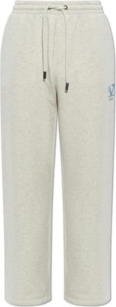 Off-white Logo Trainingsbroeken - Heren - Sweatpants - Grijs - M - Katoen - Broeken