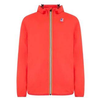 K-Way K-Way, Rain Jackets, male, Red, Size: XL Le Vrai 4.0 Claude Jacket