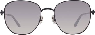 Ferragamo Grey Gradient Square Ladies Sunglasses SF210SK 001 58