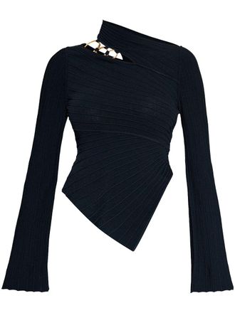 Cult Gaia Top Ekko - Nero