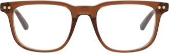 Montblanc Square-Frame Recycled Acetate Optical Frames