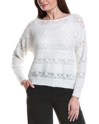 ANNA KAY Anna Kay Seonaly Cashmere-Blend Blouse