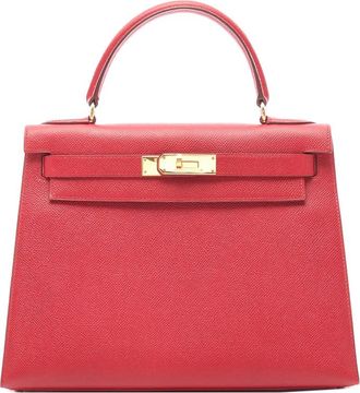 Herm&egrave;s Pre-owned Hermes Courchevel Kelly Sellier 28 Ladies ZMP5DN2U7FZ1LMXL