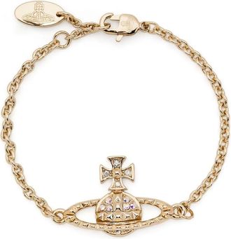 Vivienne Westwood Mayfair armband - Goud