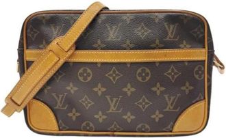 Louis Vuitton Borsa a spalla Pre-owned - - Pre-owned - Donna - Marrone - ONE SIZE
