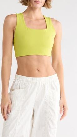 Free People FP Movement Win Win Racerback Bra in Honeydew at Nordstrom Rack, Size X-Small