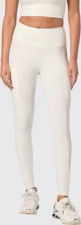 Plein Sport Leggings sportivi skinny fit a vita alta in tessuto tecnico stretch