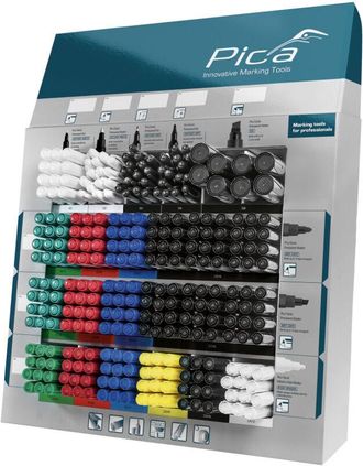 Pica Pica - Expositor Cart&oacute;n Con Marcadores Classic Line Incluidos