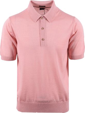 HUGO BOSS Mens H NOLANO POLO LIGHT PASTEL PINK Cotton - Size X-Large