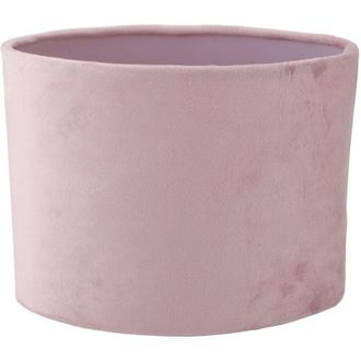 OEM Pantalla De L&aacute;mpara Ovalada De Tela E27 E14, Uso Universal, Moderna Para Mesa O Suelo, Color Morado-crezuo