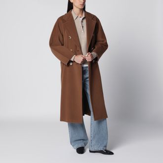 Max Mara 101801 Icon Coat in tobacco