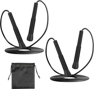 OEM Cuerda Para Saltar De Fitness Para Adultos - Ajustable E Ideal Para Entrenamiento Y Ejercicio - Apta Para Hombres Y Mujeres
